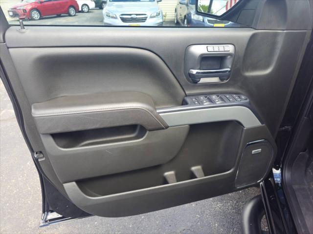 used 2017 Chevrolet Silverado 1500 car, priced at $29,995