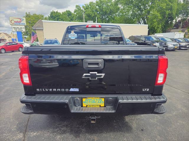 used 2017 Chevrolet Silverado 1500 car, priced at $29,995