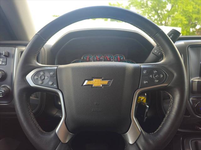used 2017 Chevrolet Silverado 1500 car, priced at $29,995