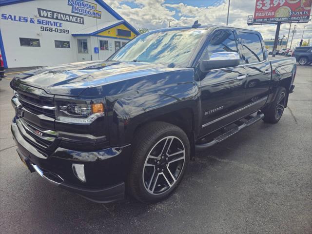 used 2017 Chevrolet Silverado 1500 car, priced at $29,995