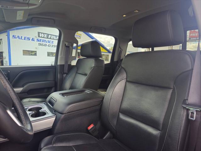 used 2017 Chevrolet Silverado 1500 car, priced at $29,995