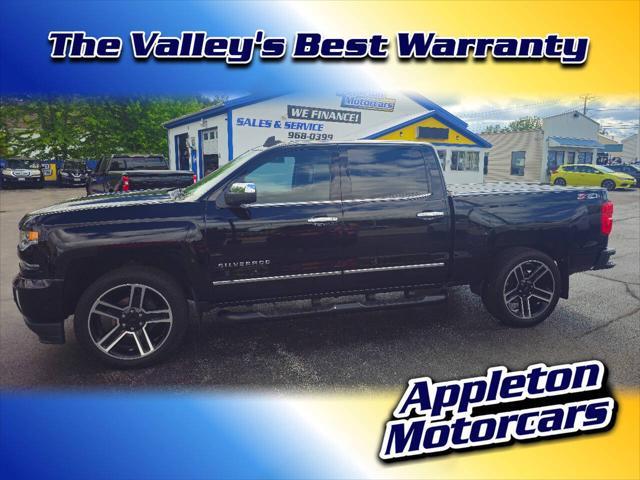 used 2017 Chevrolet Silverado 1500 car, priced at $29,995