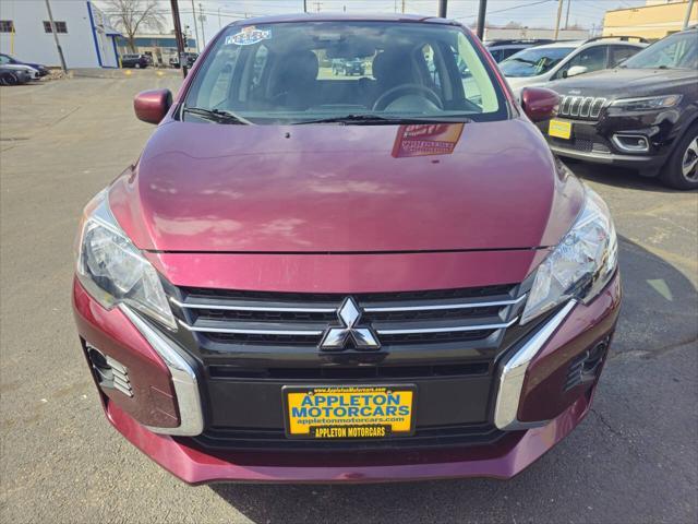 used 2021 Mitsubishi Mirage car, priced at $12,695