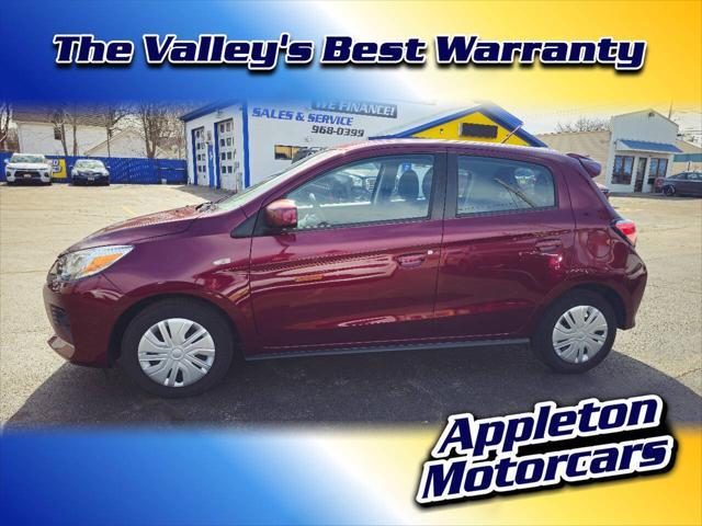 used 2021 Mitsubishi Mirage car, priced at $12,695