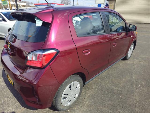 used 2021 Mitsubishi Mirage car, priced at $12,695