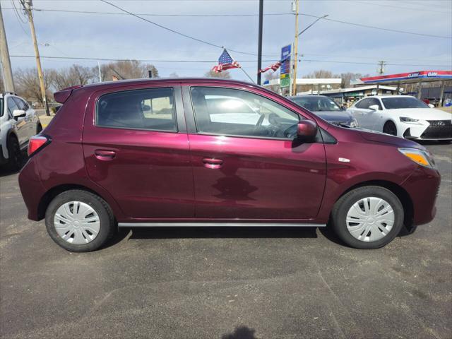 used 2021 Mitsubishi Mirage car, priced at $12,695