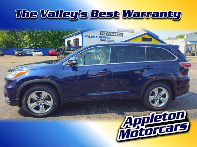 used 2015 Toyota Highlander car, priced at $21,495