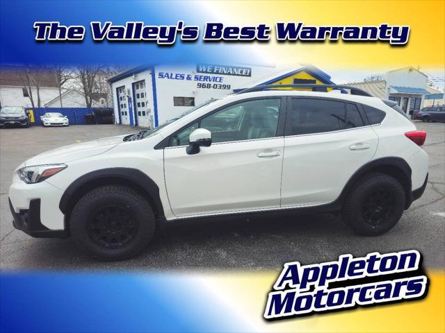 used 2021 Subaru Crosstrek car, priced at $25,995