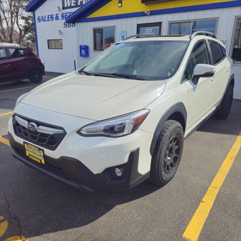 used 2021 Subaru Crosstrek car, priced at $25,995