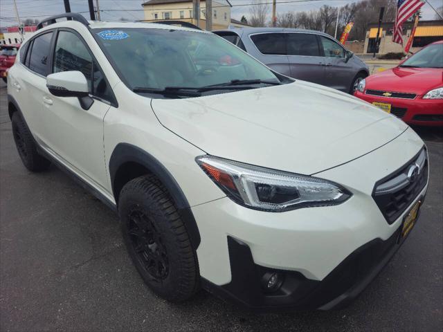 used 2021 Subaru Crosstrek car, priced at $25,995