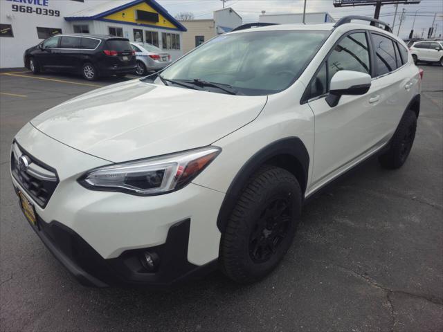 used 2021 Subaru Crosstrek car, priced at $25,995