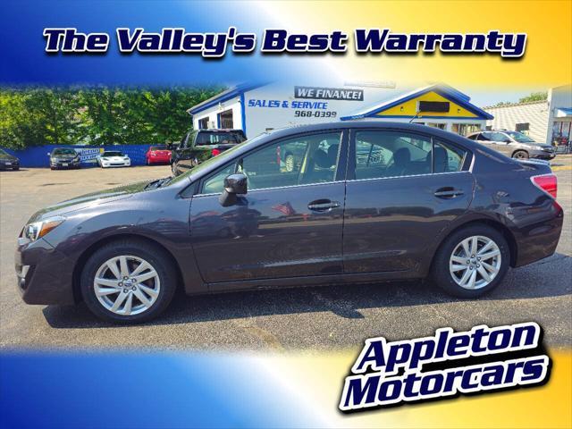 used 2016 Subaru Impreza car, priced at $13,995