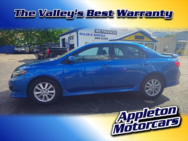 used 2010 Toyota Corolla car, priced at $10,495