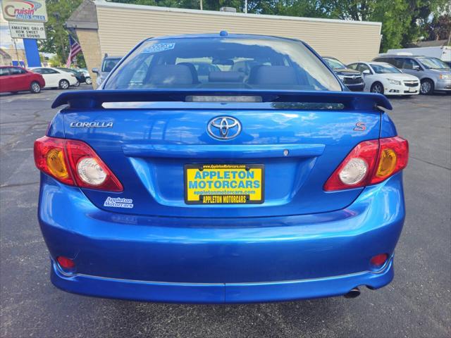used 2010 Toyota Corolla car, priced at $10,495