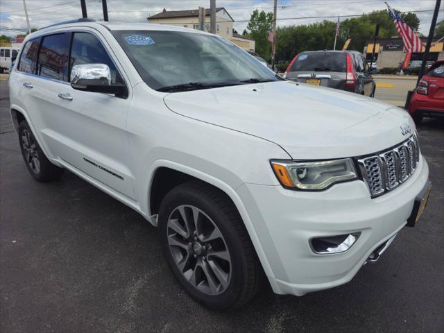 used 2018 Jeep Grand Cherokee car, priced at $20,995
