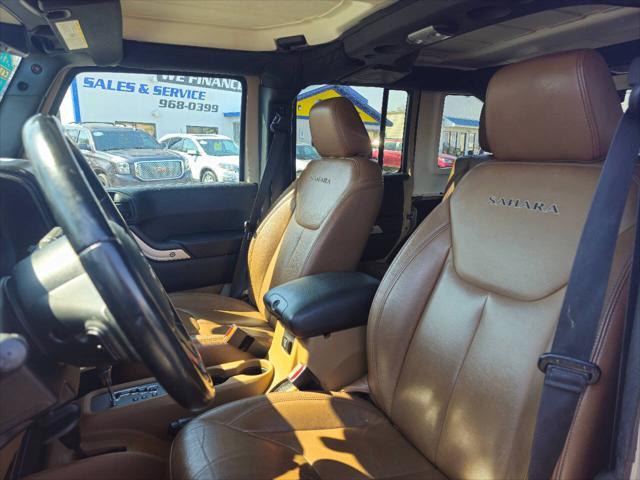 used 2016 Jeep Wrangler Unlimited car, priced at $20,495
