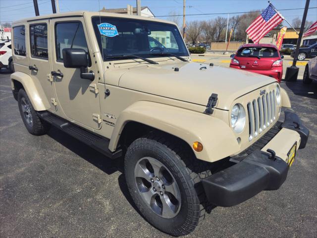 used 2016 Jeep Wrangler Unlimited car, priced at $20,495