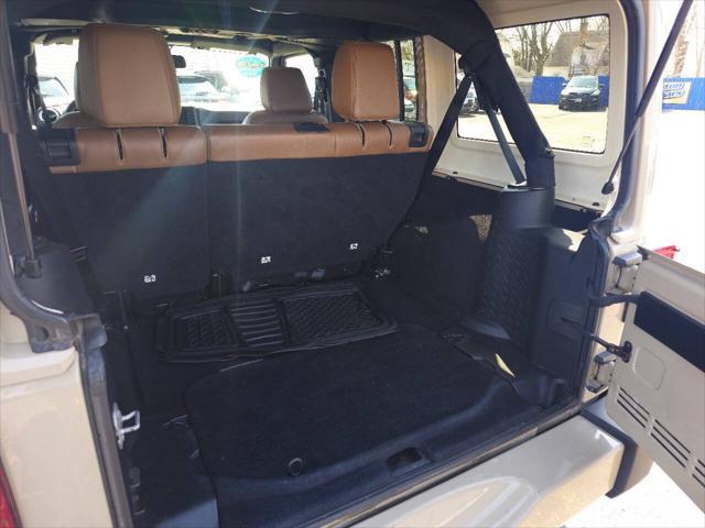 used 2016 Jeep Wrangler Unlimited car, priced at $20,495