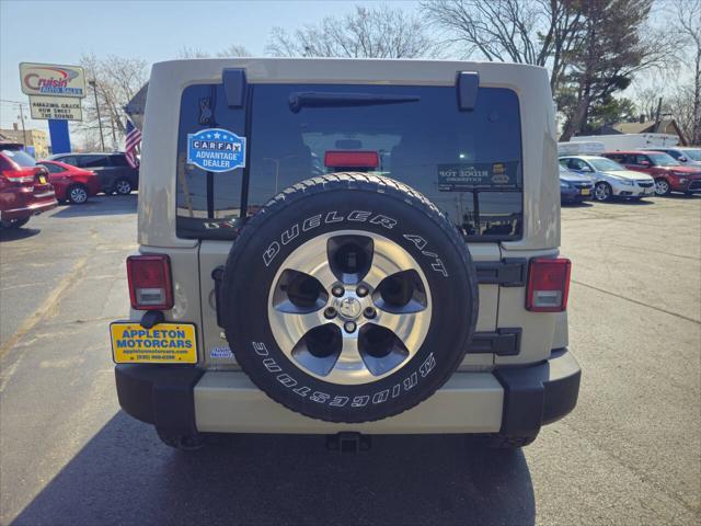 used 2016 Jeep Wrangler Unlimited car, priced at $20,495