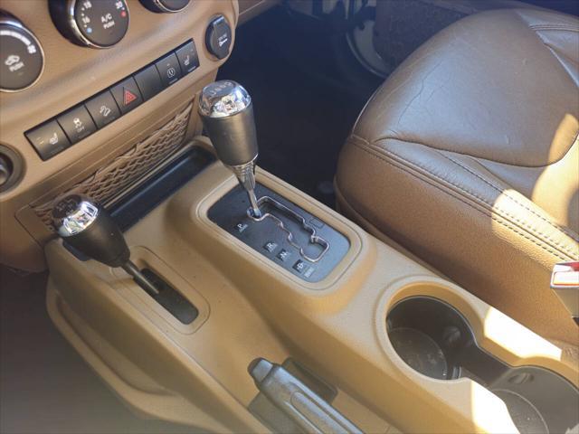 used 2016 Jeep Wrangler Unlimited car, priced at $20,495