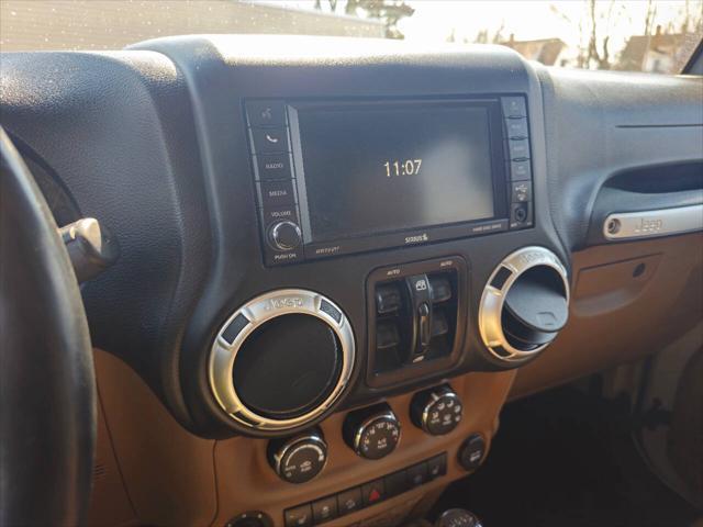 used 2016 Jeep Wrangler Unlimited car, priced at $20,495