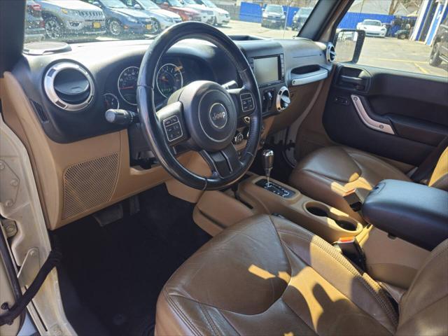 used 2016 Jeep Wrangler Unlimited car, priced at $20,495
