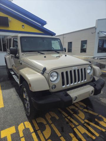 used 2016 Jeep Wrangler Unlimited car, priced at $20,495