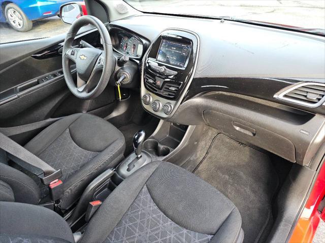 used 2021 Chevrolet Spark car, priced at $12,695