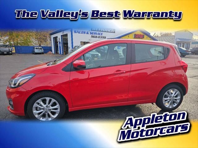 used 2021 Chevrolet Spark car, priced at $12,695