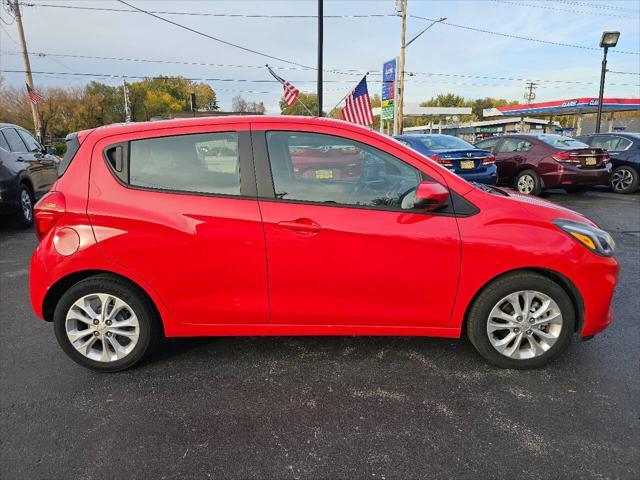 used 2021 Chevrolet Spark car, priced at $12,695