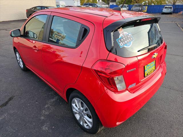 used 2021 Chevrolet Spark car, priced at $12,695