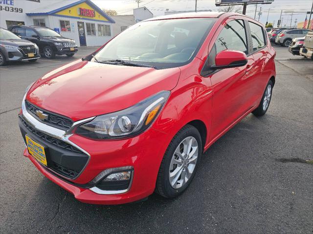 used 2021 Chevrolet Spark car, priced at $12,695