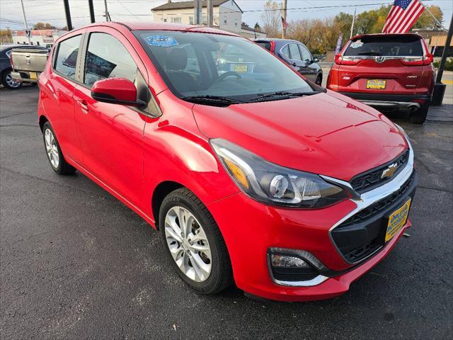 used 2021 Chevrolet Spark car, priced at $12,695