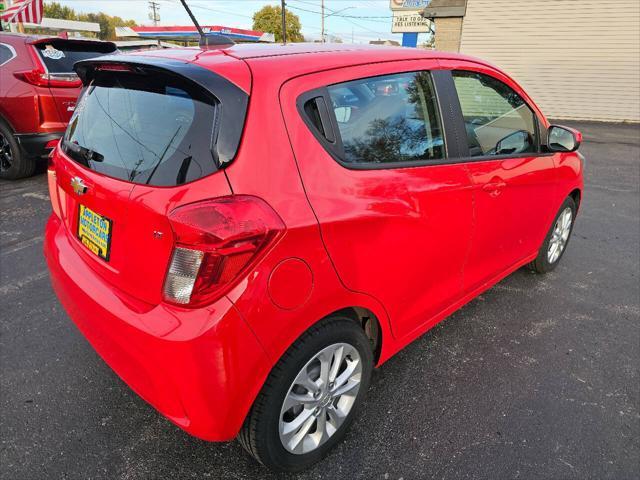 used 2021 Chevrolet Spark car, priced at $12,695