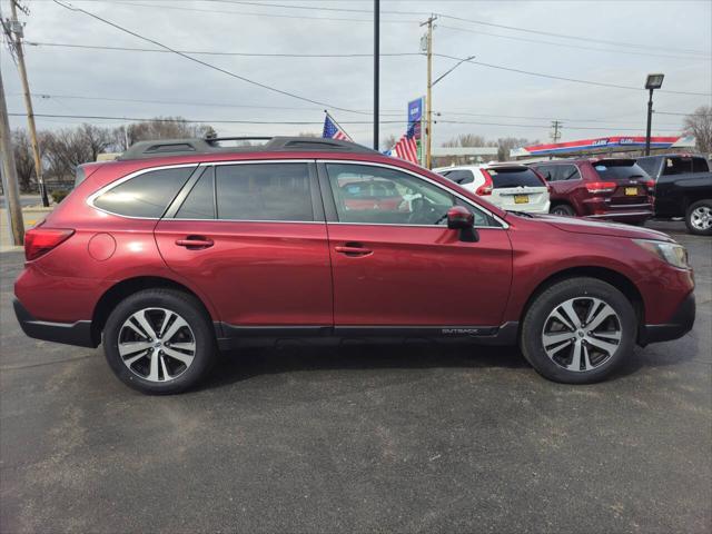 used 2018 Subaru Outback car, priced at $20,995