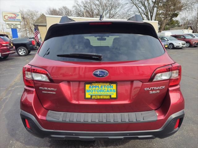 used 2018 Subaru Outback car, priced at $20,995