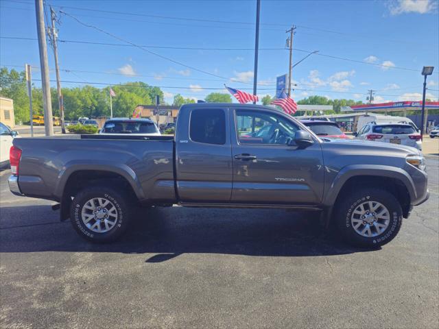 used 2016 Toyota Tacoma car, priced at $24,749