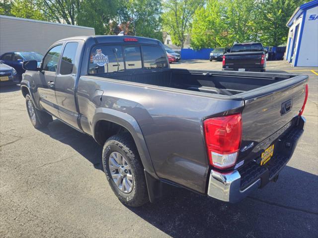 used 2016 Toyota Tacoma car, priced at $24,749