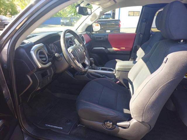 used 2016 Toyota Tacoma car, priced at $24,749