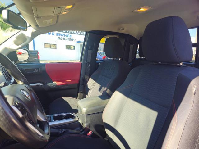 used 2016 Toyota Tacoma car, priced at $24,749