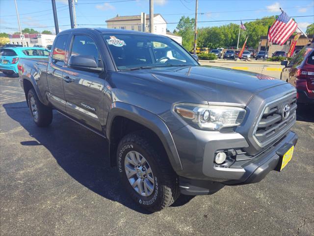 used 2016 Toyota Tacoma car, priced at $24,749