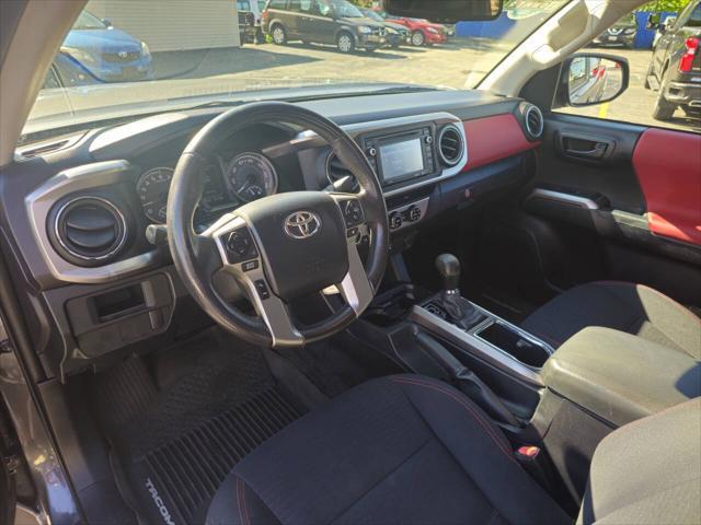 used 2016 Toyota Tacoma car, priced at $24,749
