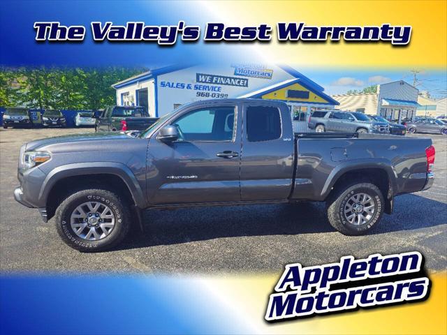 used 2016 Toyota Tacoma car, priced at $24,749