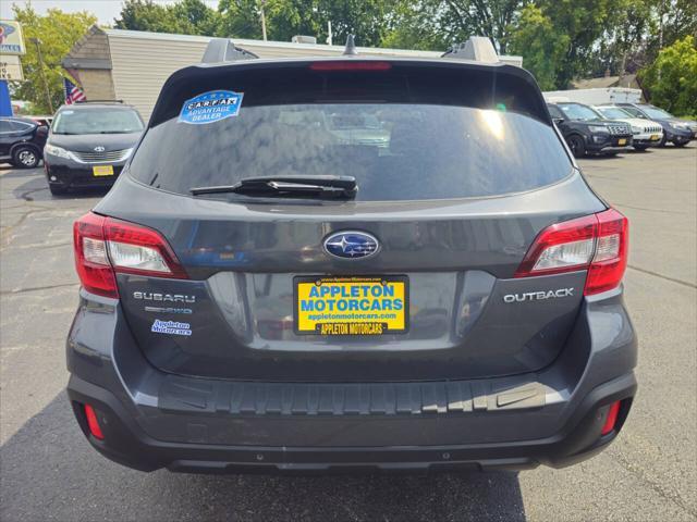 used 2018 Subaru Outback car, priced at $21,685