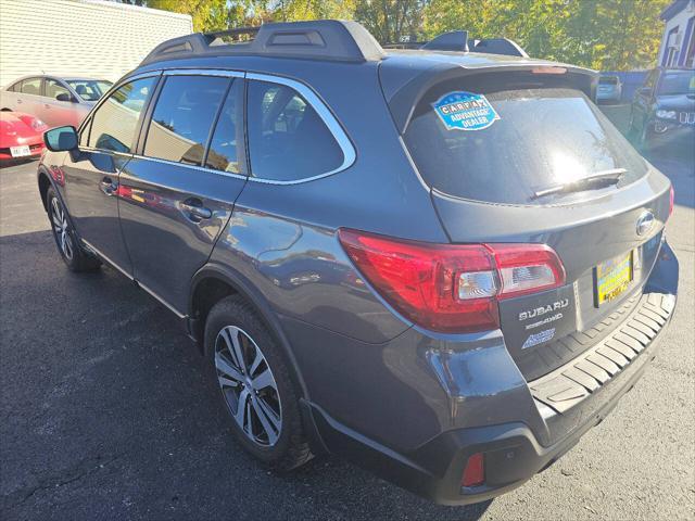 used 2018 Subaru Outback car, priced at $19,495