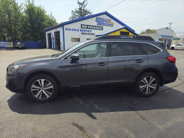 used 2018 Subaru Outback car, priced at $21,685