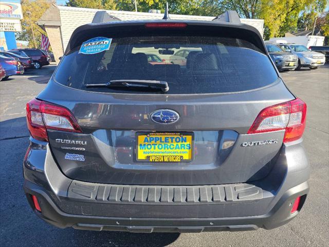 used 2018 Subaru Outback car, priced at $19,495