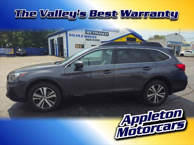 used 2018 Subaru Outback car, priced at $19,495