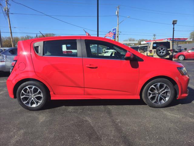 used 2020 Chevrolet Sonic car, priced at $12,995