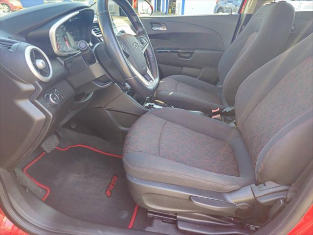 used 2020 Chevrolet Sonic car, priced at $12,995